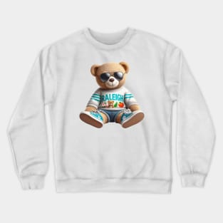 Raleigh Teddy Bear Crewneck Sweatshirt